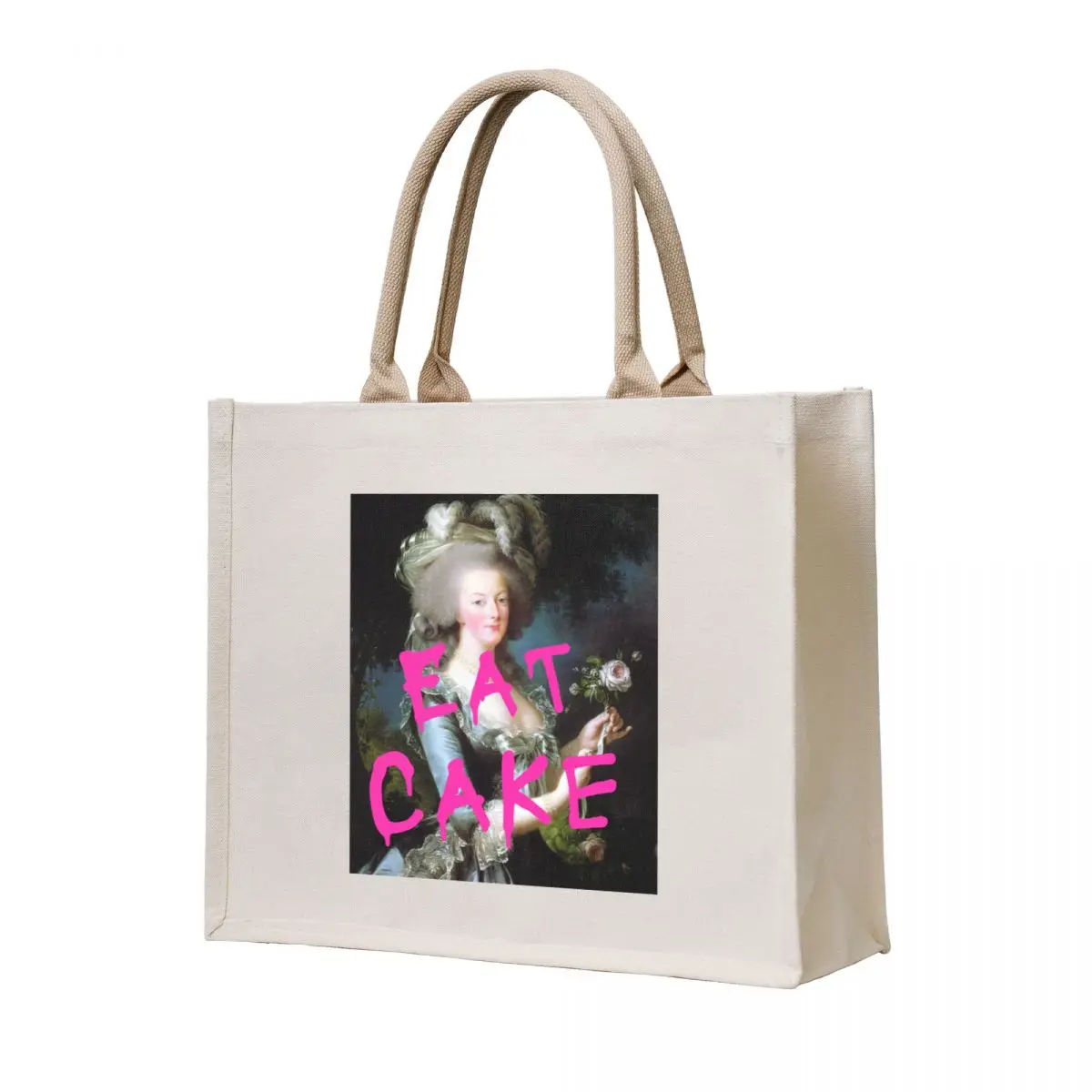 

Marie Antoinette - Eat Cake Tote Bag shopping bag custom bags tote bag screen