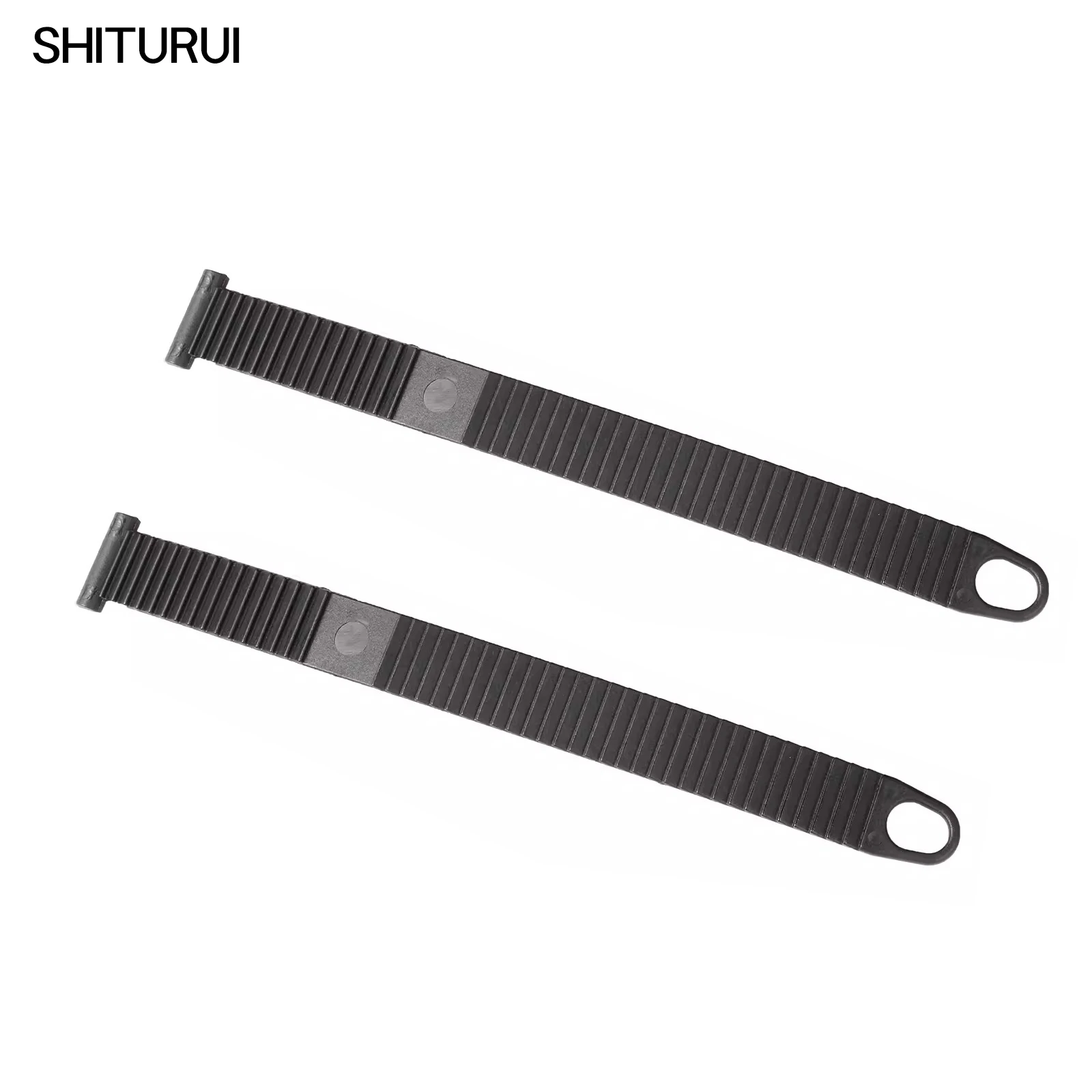 SHITURUI Wheel Strap Holder For Car Roof Bike Rack