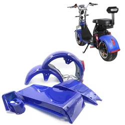 Mudguard Plastic Foot Pedal  Pad Support Door Mat for Citycoco Scooter  Modified   fender Accessories