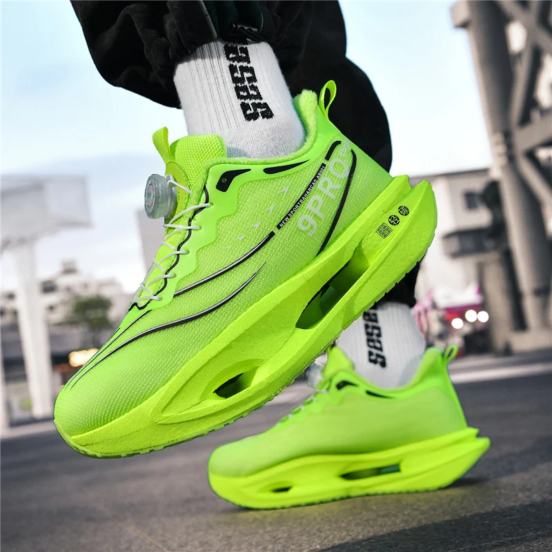 2025 جديد المنخفضة قطع رجل إمرأة أحذية رياضية الشتاء ماراثون المهنية احذية الجري خفيفة الوزن توسيد لينة حذاء كاجوال