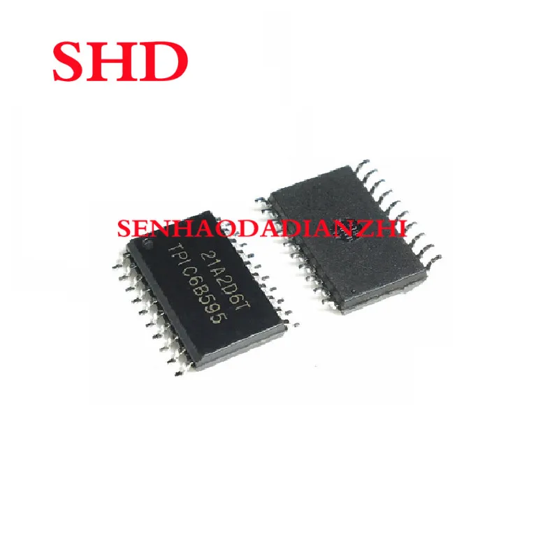 5pcs/lot TPIC6B595DWR TPIC6B595 SOP-20 Logical IC Shift Register Power DriverNew original spot stock supporting BOM distribution