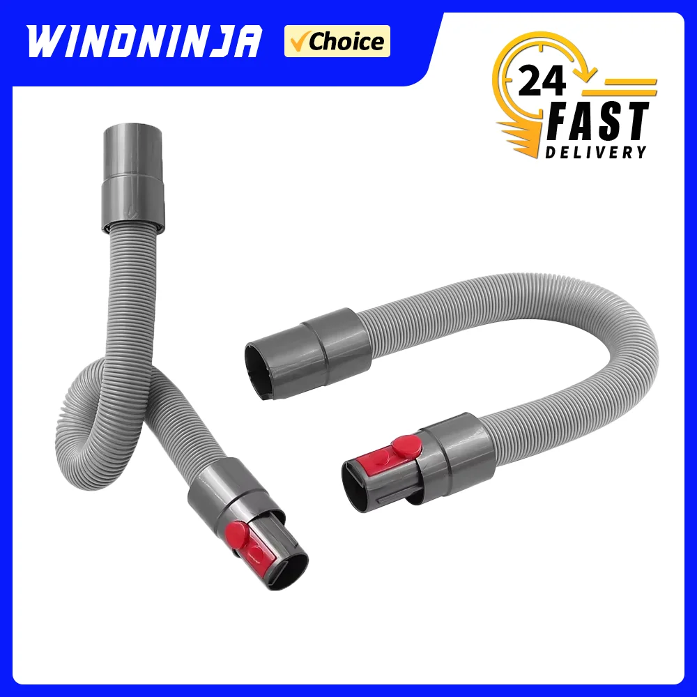 Flexibles Verlängerungsschlauch-Zubehör für Dyson V7 V8 V10 V11 V15 Staubsauger, Teleskop-Verlängerungsschlauch, einfach zu installierendes Teil