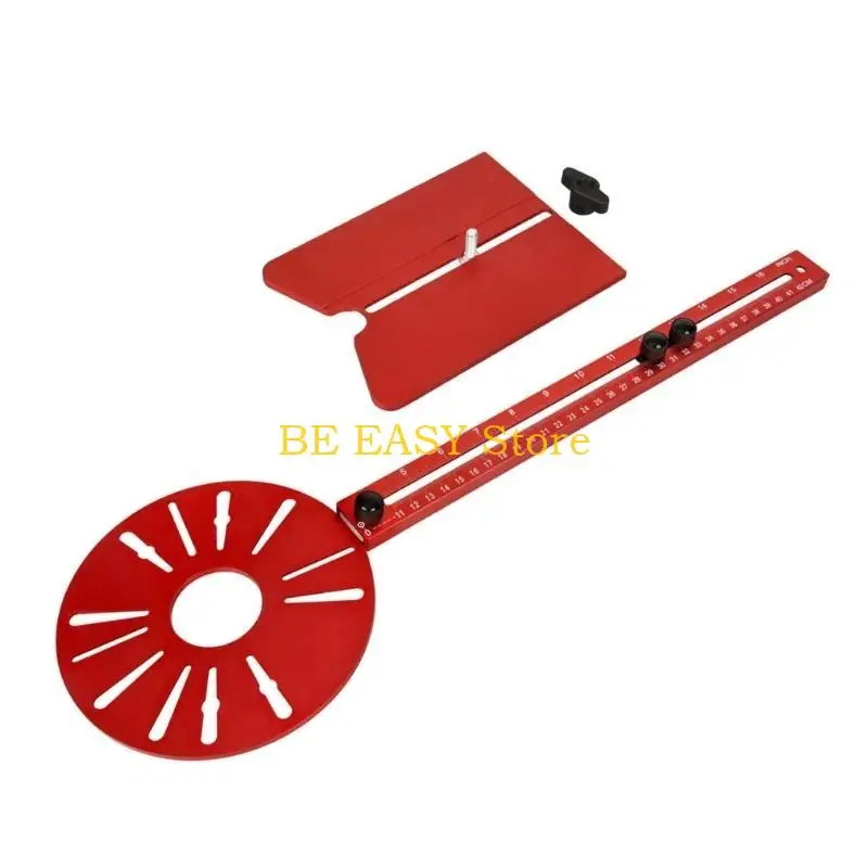 

E28F Aluminum Routers Holder Adjustable Routers Platform for Accurate Crafting