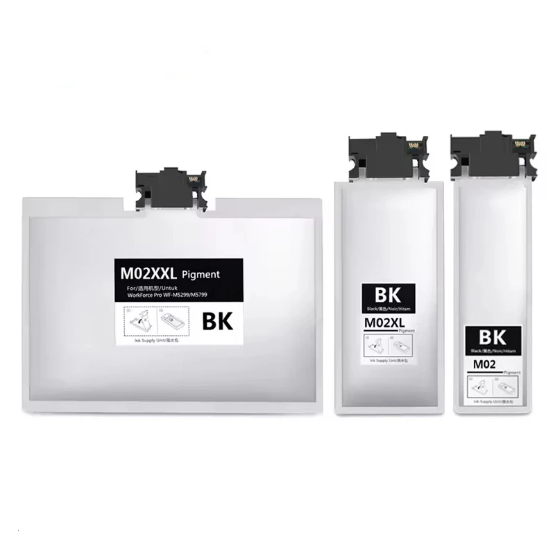 

Factory Compatible Ink Cartridge M04XXL T9621XXL Tinta Cartucho M04 XXL for Epson WorkForce Pro WF-M5299 WF-M5799 WFM-5299 5799