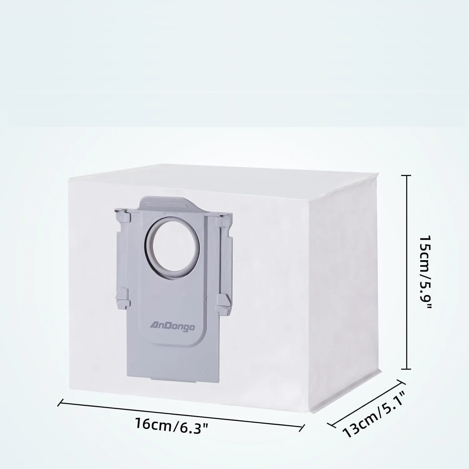 Dust Bags For Roborock S8 Pro Ultra S7 MaxV Ultra Q5+ Q7 Q7+ Max+ T8 Robot Vacuum Cleaner, Replacement Garbage Bags Parts