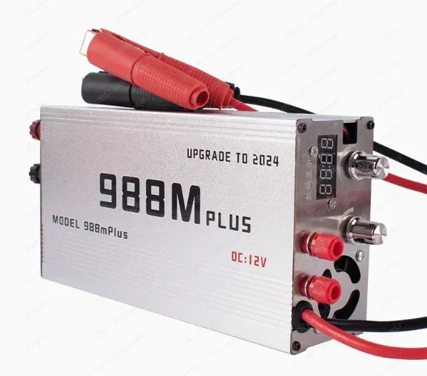 988M 1500W high power voltage converter, 12V to 1380V battery inverter, imported large tube,