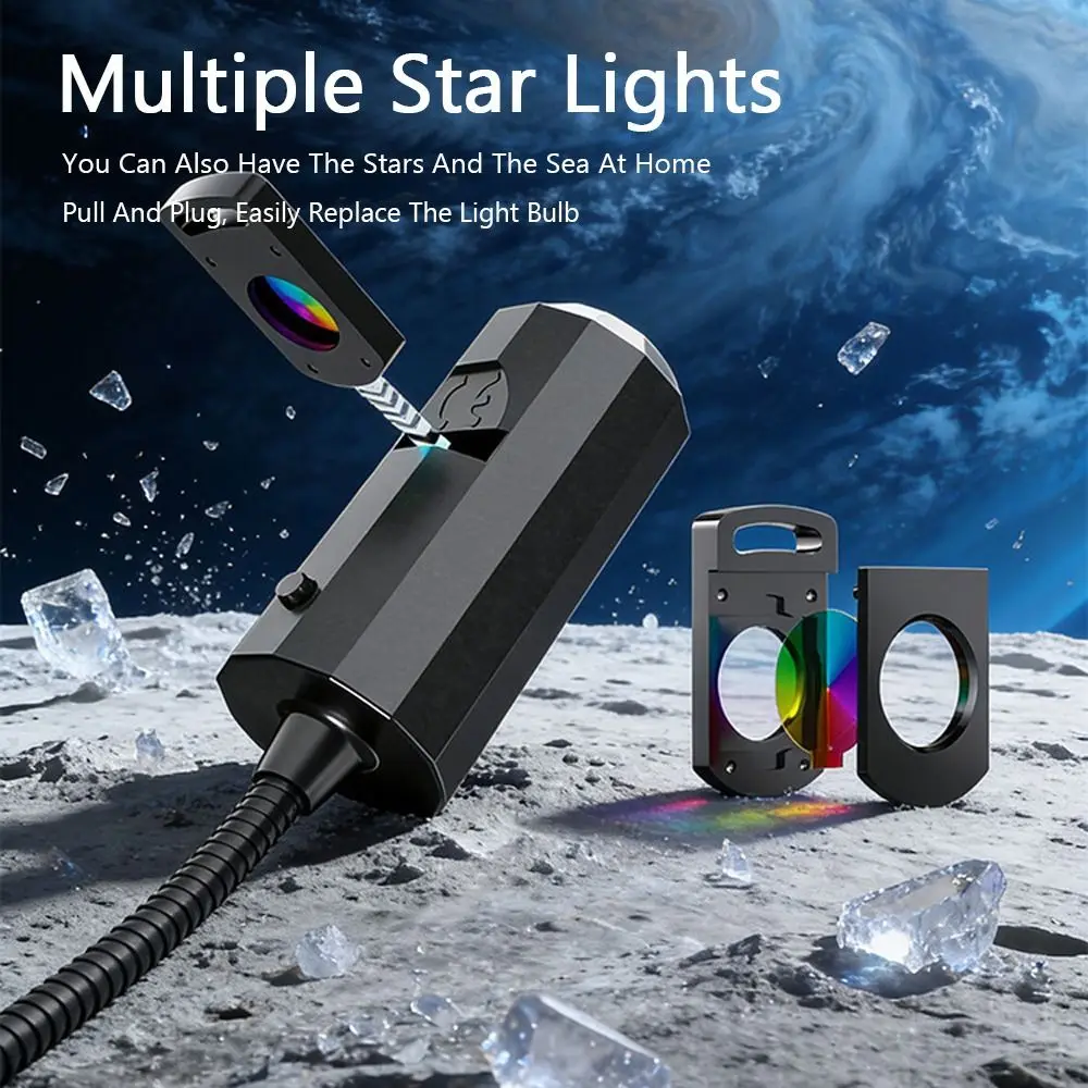 1 Light+9/11/13/15 Pictures Change LED Projection Lamp Happy Birthday Theme USB Powered LED Atmosphere Light Projector 5V USB