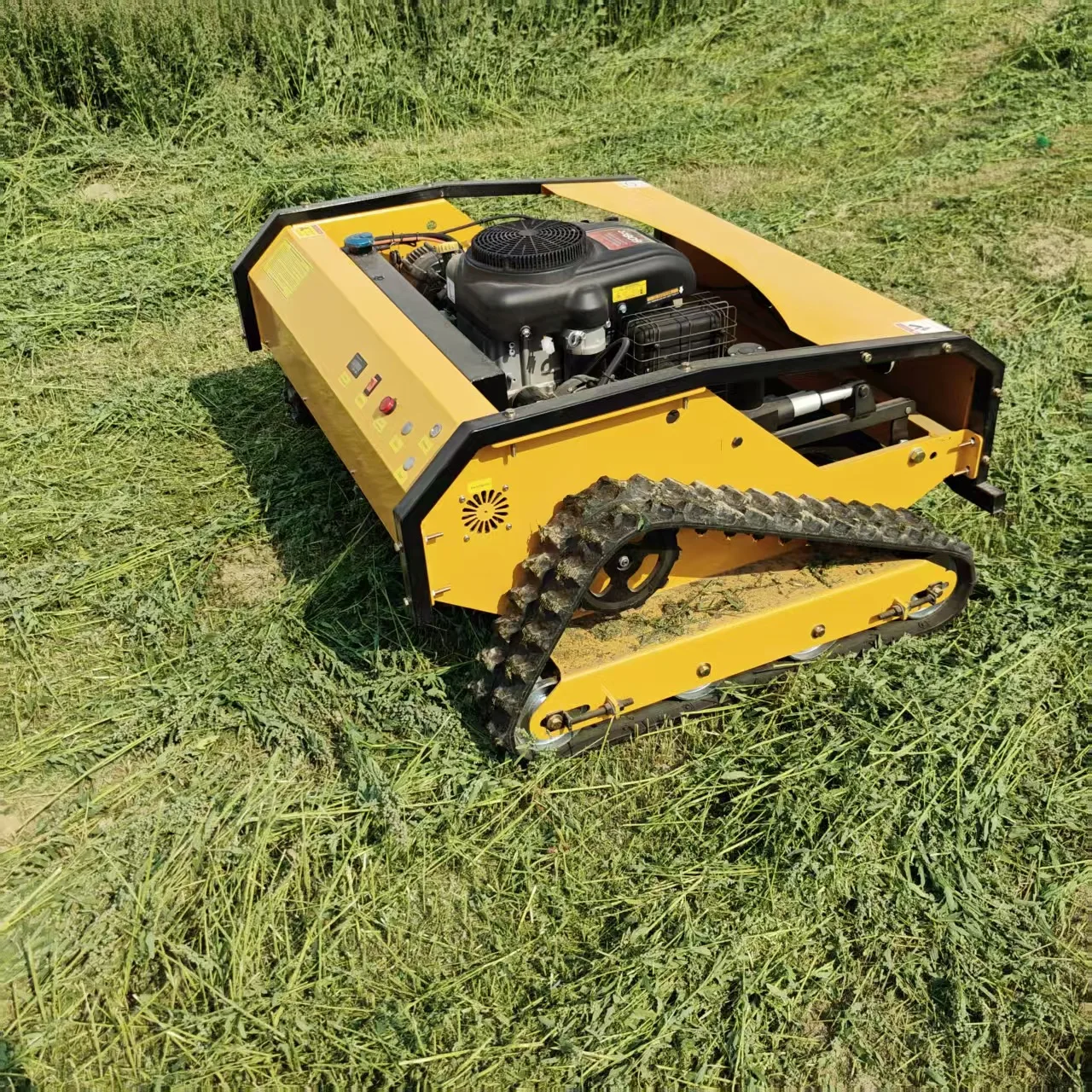 Газонокосилка для озеленения парковки, интеллектуальная гусеничная газонокосилка