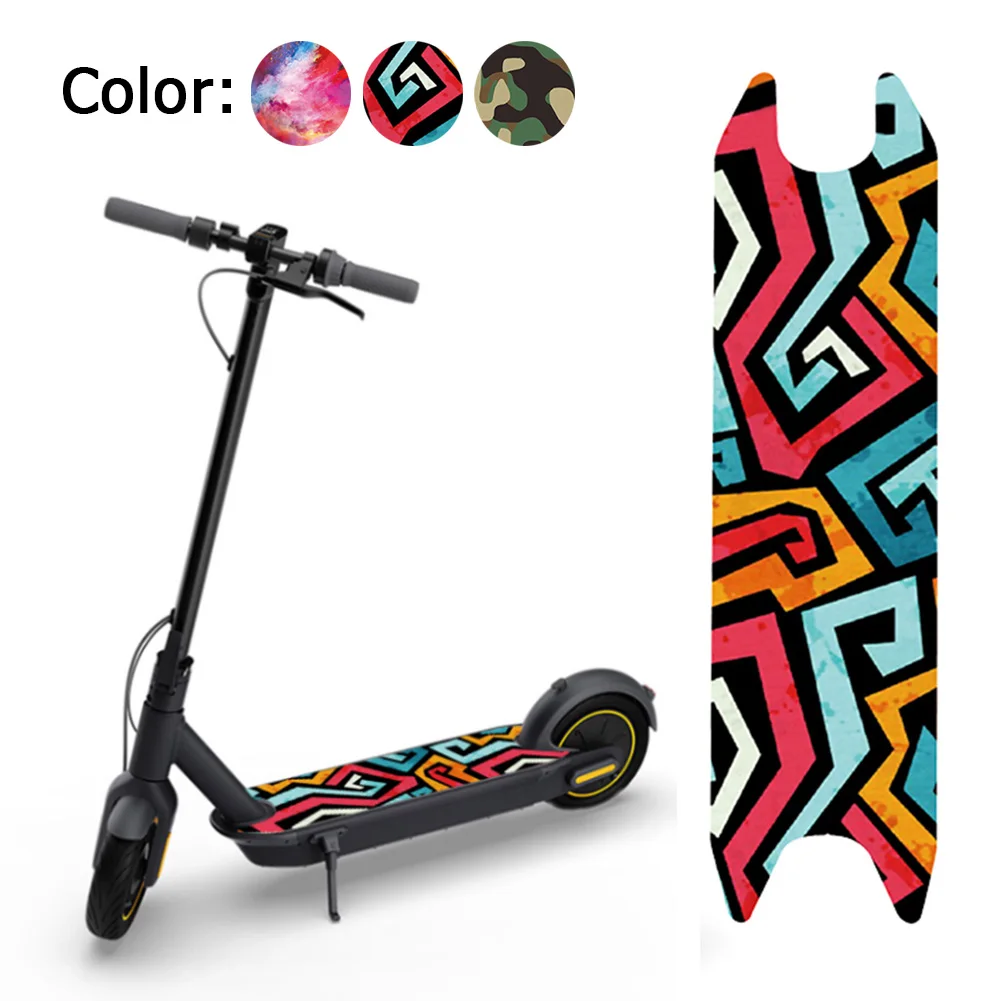 

Electric scooter Scooter Pedal stickers For Ninebot MAX‑G30 Self-adhesive Waterproof Decor Dustproof High quality