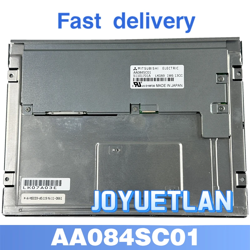 8.4인치 AA084SC01 산업용 LCD 패널 화면 해상도 800(RGB) × 600에 적합