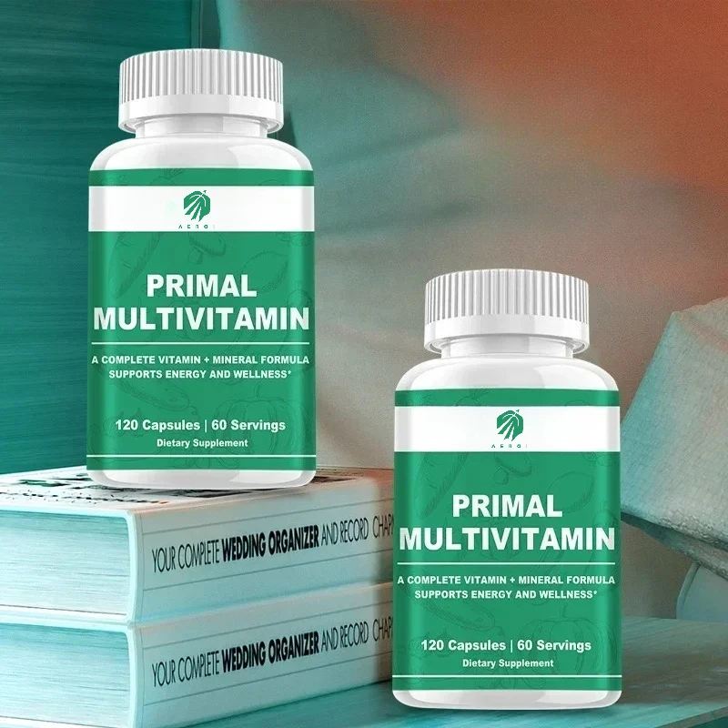 Daily Multivitamin Supplement for Men And Women - Boost Energy Immune System Performance - Essential Nutrients for Overall Healt