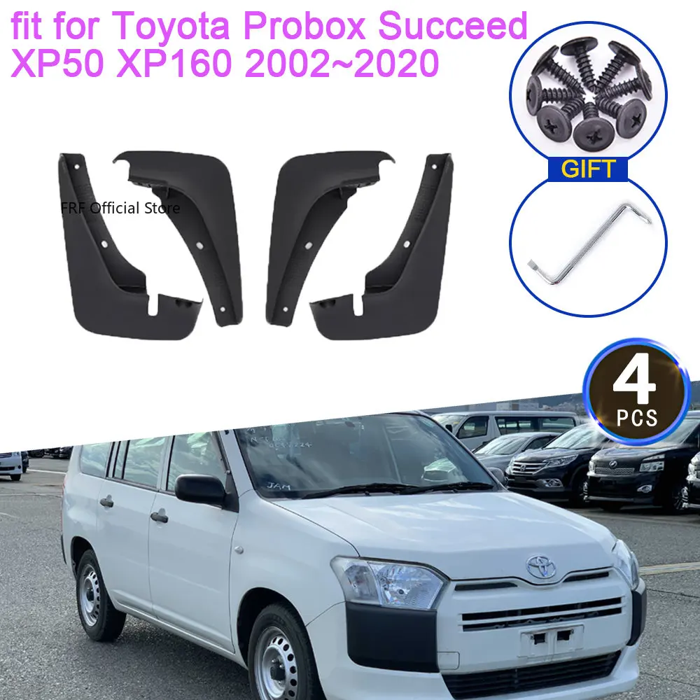 

Брызговики для Toyota Probox XP50 XP160 2002 ~ 2020 аксессуары 2003 2014 2015 2016 2017 2018 брызговики