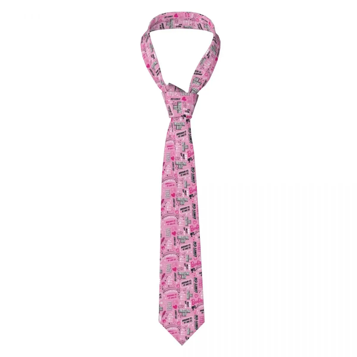 Custom Men Barbies Doll Dream Necktie Fashion Tie For Banquet