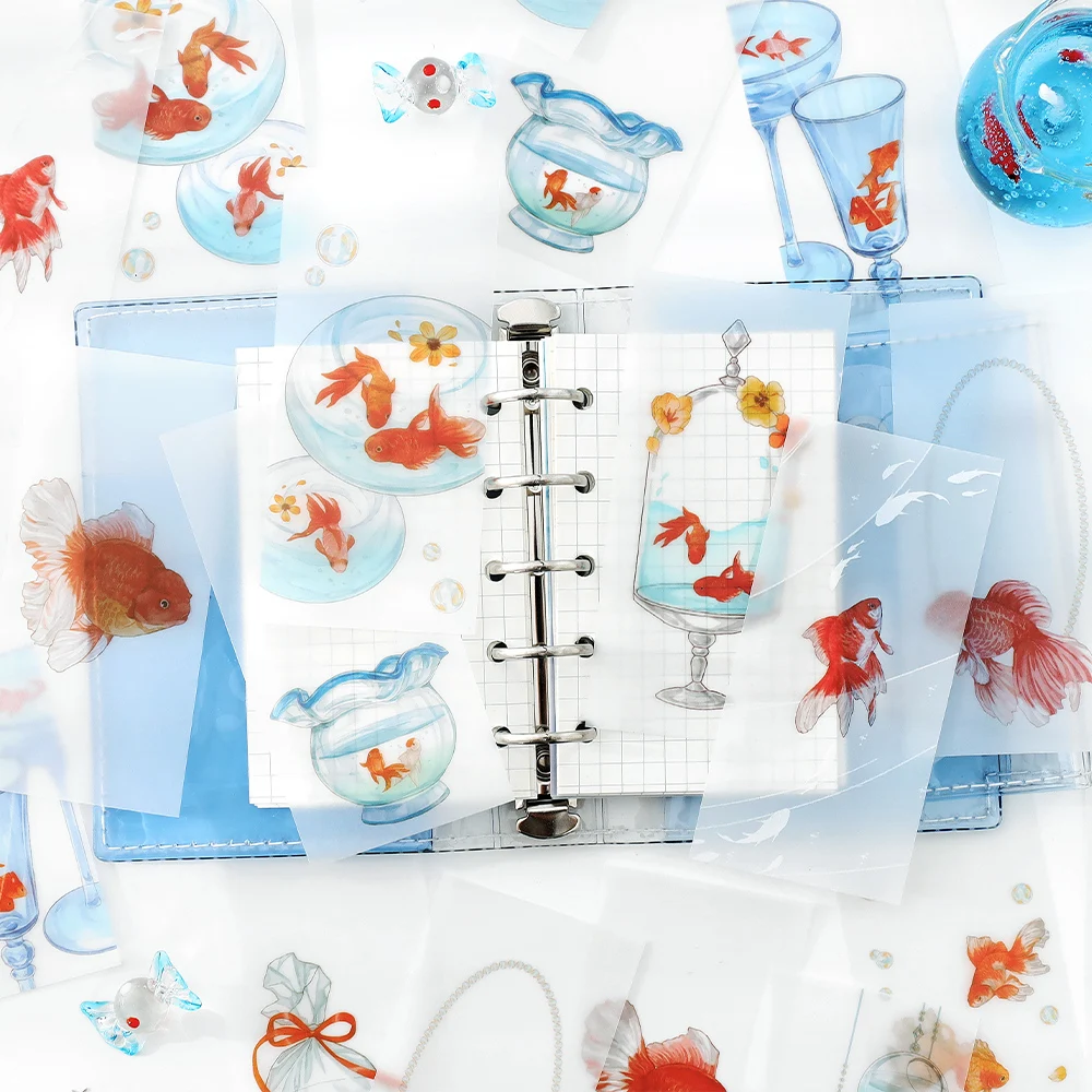 20 fogli Showa Dream Series Kawaii Ins Manuale creativo Carta decorativa Fai da te Spazzatura Ufficiale Scrapbook Carta materiale estetico