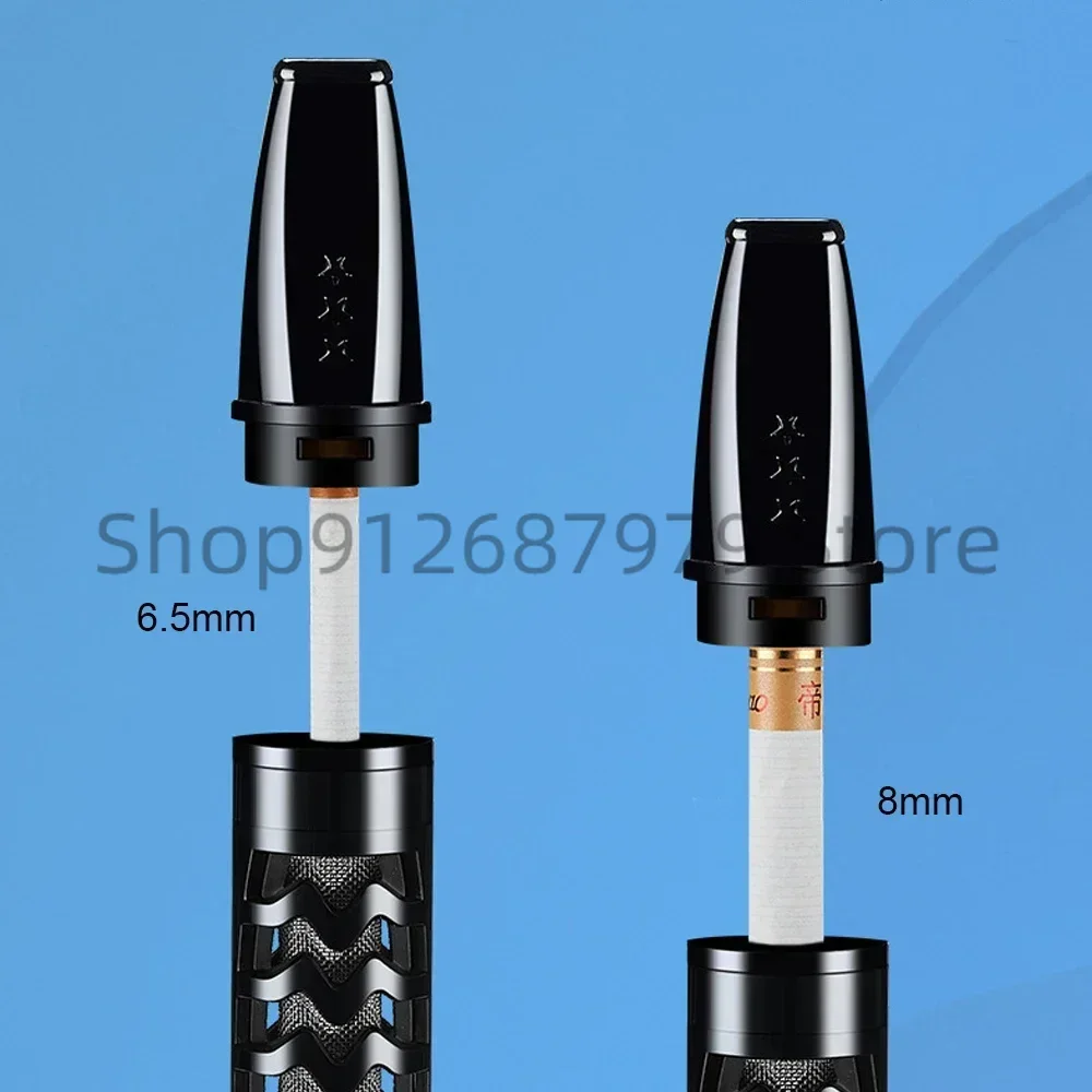 Car Ashtray Dustproof Lazy Person Cigarette Holder Shellless Cigarette Filter and Environmentally Friendly 2025