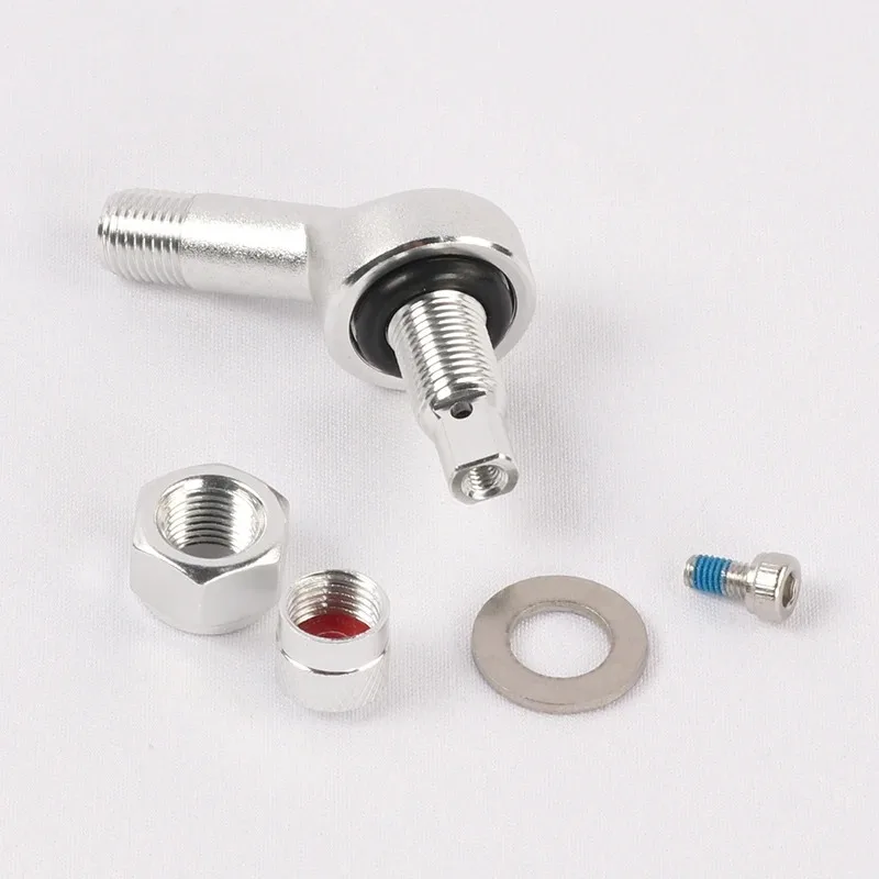 

For ZONTES 368G/E/D/K/M Vacuum Air Nozzle Independent Valve Nozzle Tire Pressure Detector Scooter Air Nozzle