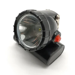 KL5LM Wireless LED Mining Lamp 3W Miner Headlamp Safety Cap Light