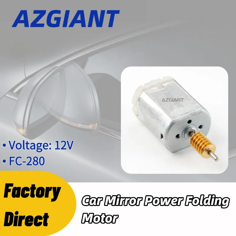 AZGIANT 12V Car Door Mirror Folding Motor Power Fold Rearview Mirror Repair for Lexus ES300 GS300 GS400 GS430 Car Accessory