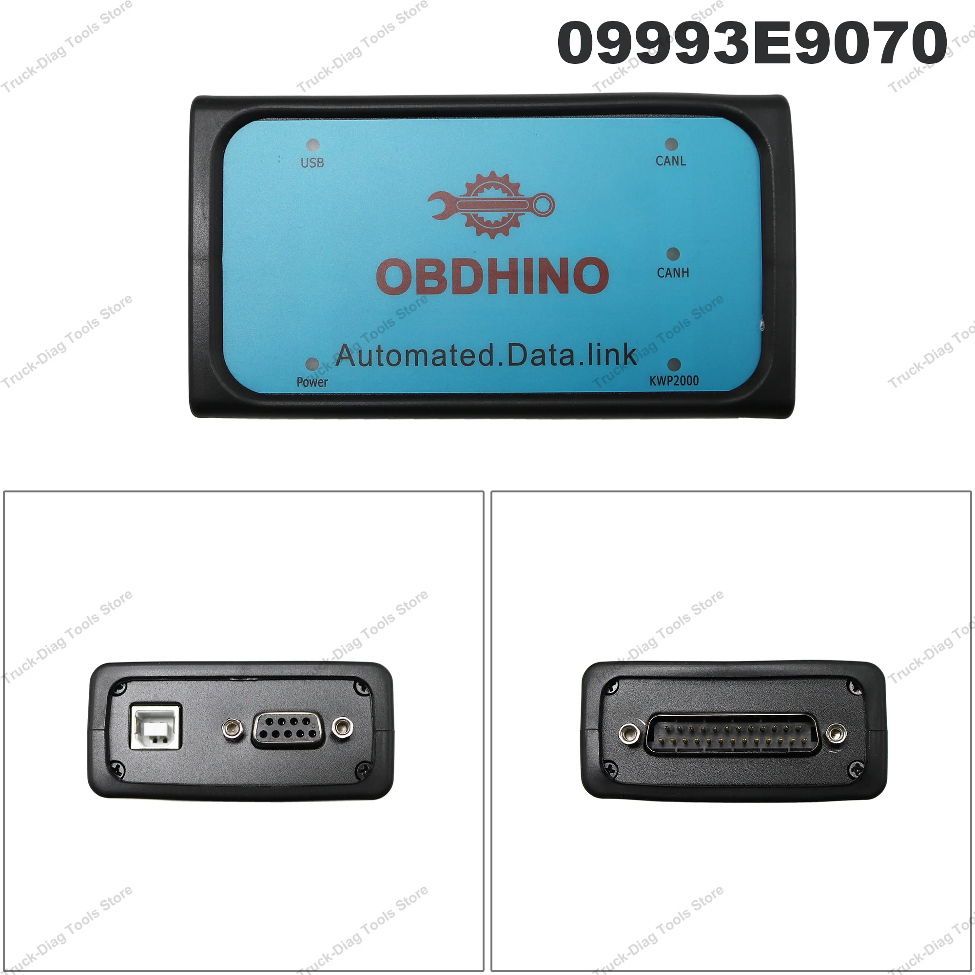 New for  Hino Kobelco 09993E9070 Diagnostic Tool  Excavator Engine Scan Tester with Data Link Communication 09993-E9070