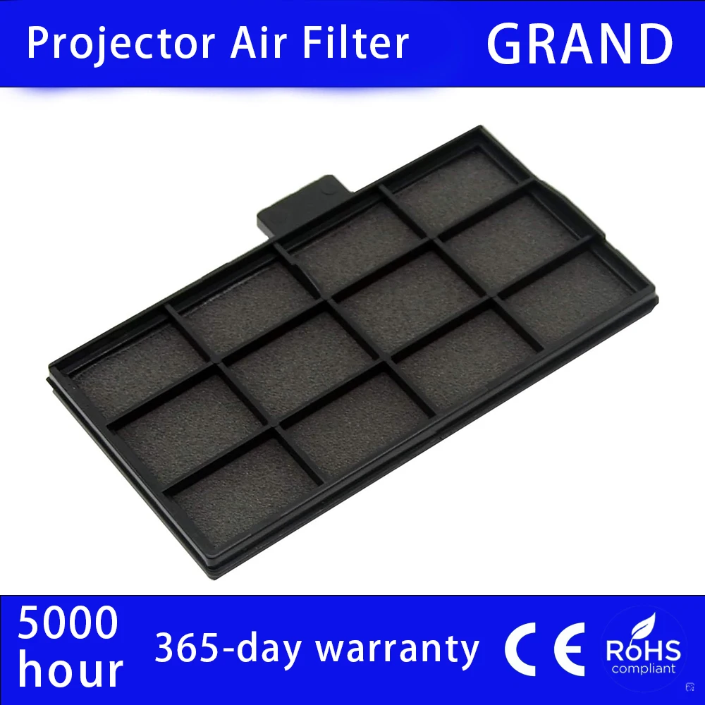 

ELPAF32 Сменный воздушный фильтр проектора для домашнего кинотеатра Epson V13H134A32 PowerLite 1060 2040 2030 1040 880 VS240 VS230 VS330