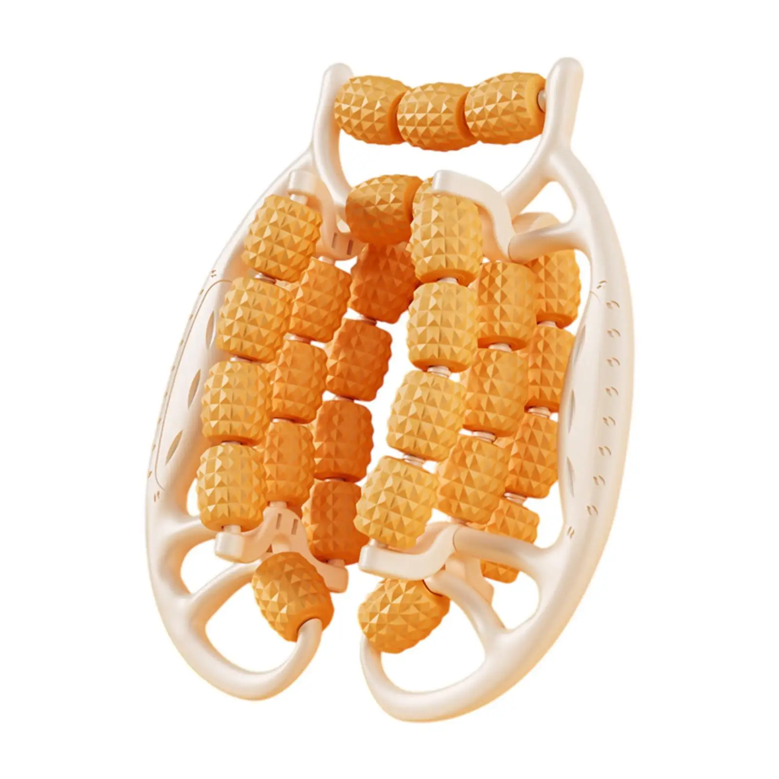 

Ролик-массажер для ног, 29-точечный ролик для расслабления тела, ручной зажим для ног, массажный инструмент для бодибилдинга, физических женщин и мужчин в помещении