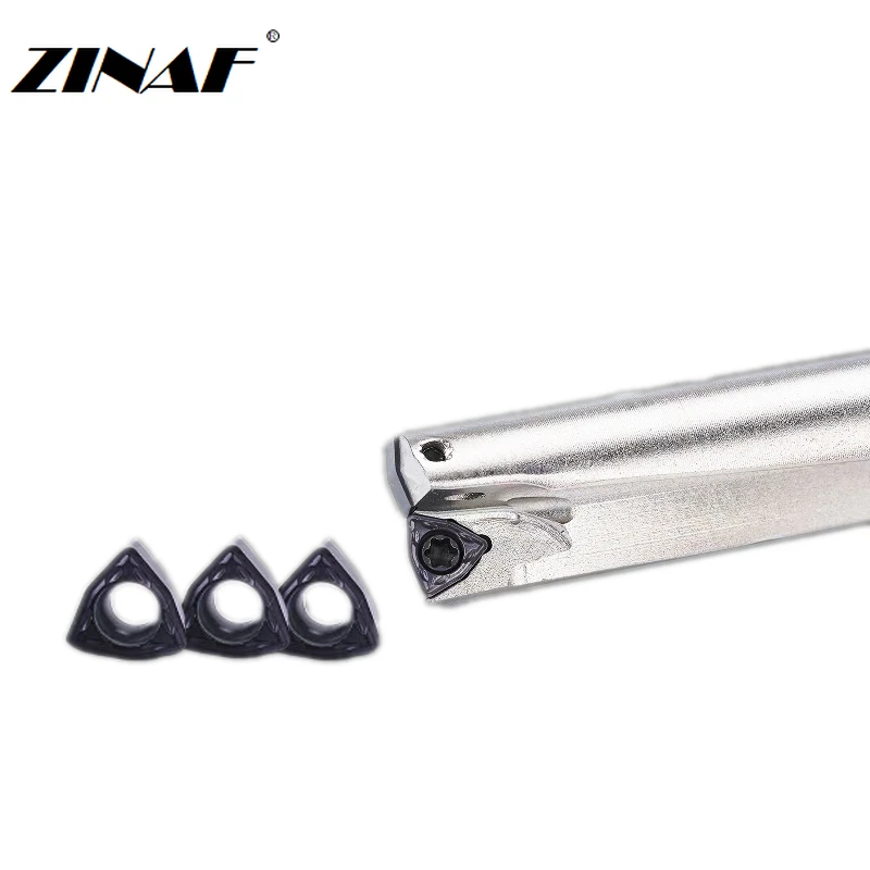 Imagem -02 - Broca de Pequeno Diâmetro Insert u C20- 2d 3d 4d 10 10.5 11 11.5 12 Fast Cnc Wcmx020104 Torno Mecânico Cnc