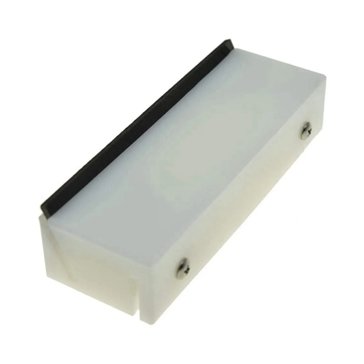 

36/45 Degree Guitar Fret Bevel Tool Fret Bevel File 150mm/180mm Length for Luthier Tools (180mm & 150mm) White Combo