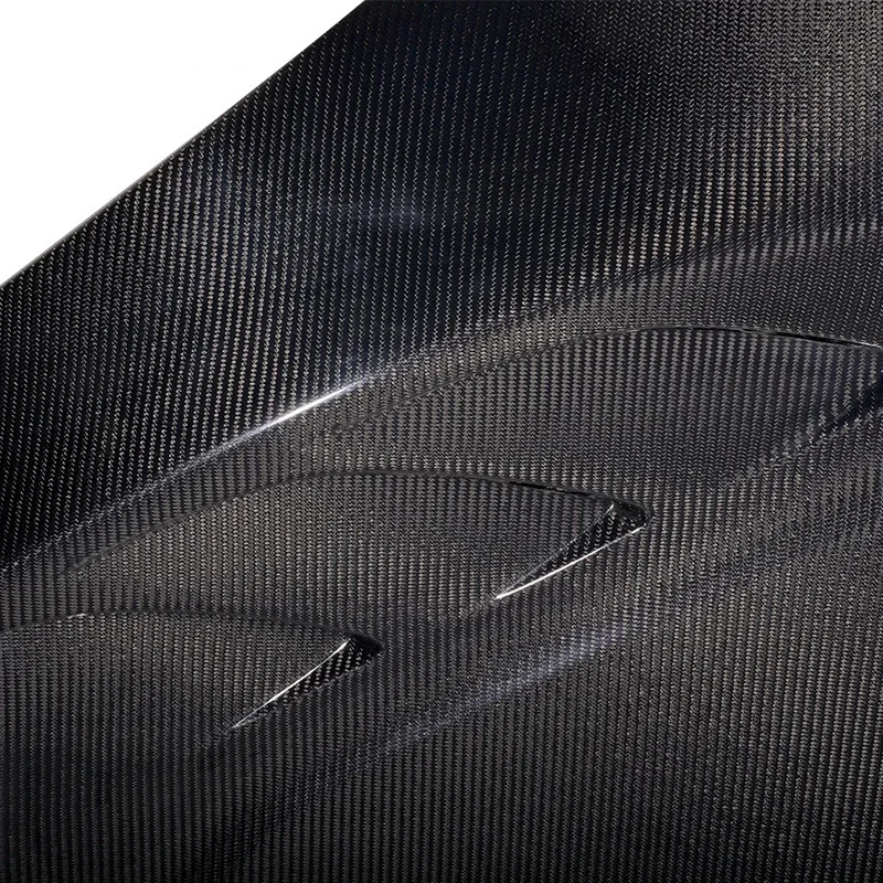 Car Carbon Fiber Engine Cover 10th Gen 2017 2018 2019 2020 Front Bonnet Engine Hood Auto Body System
