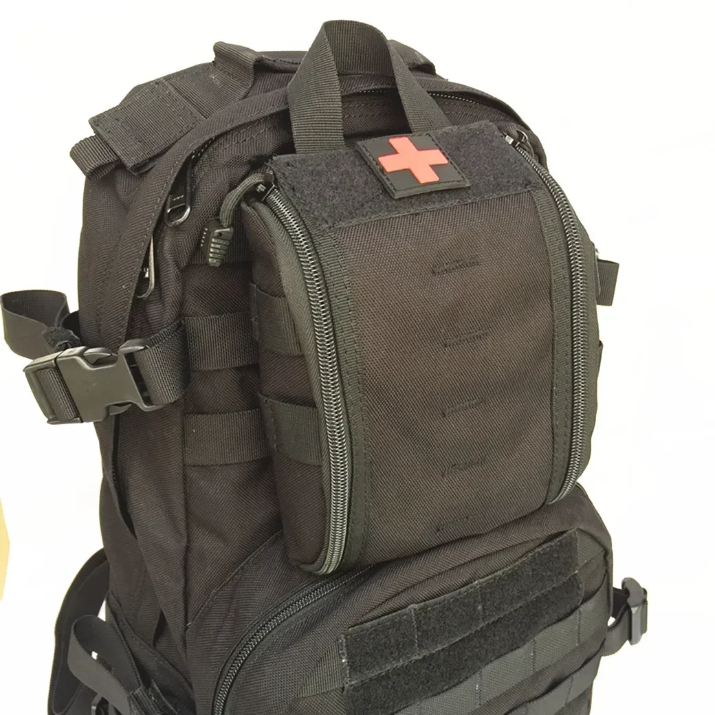 EDC-Sac médical Molle Dulpowder, trousses de premiers soins, extérieur, voiture d'urgence, camping, randonnée, survie, pack utilitaire EMT, chasse