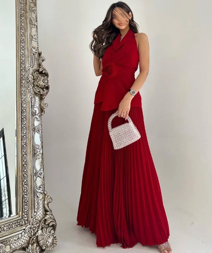 Vestidos Para Bodas Mujer Invitada  Prom Dresses  Evening Gowns  Robes De Soirée Red Carpet Dresses  Платье Корейский Стиль