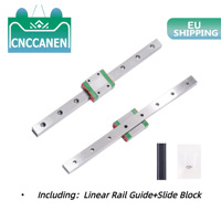 MGN12 MGN12H MGN12C Miniature Linear Guide Rail 200mm 300mm 400mm 500 mm +1Pc MGN12H MGN12C Linear Bearing Block 3D Printer CNC