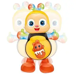 Dancing Bee Toy Electric Toys Dancing Bee Toy Electronic Cartoon Bee Preschool Learning Toys Educational Toys Interactive