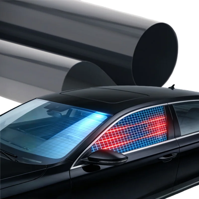 USA Quality  Nano Ceramics Tilm Car Window Tilm High Insulation  Vinyl Wrap Car Window Tint Sun Blocking Anti Shatter UV99