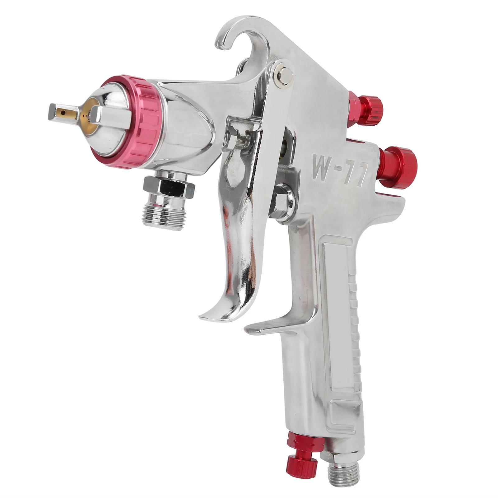Professional Painting Spray Gun 6.8bar 200-240ml/min Sprayer Lower Pot G1/4 Universal