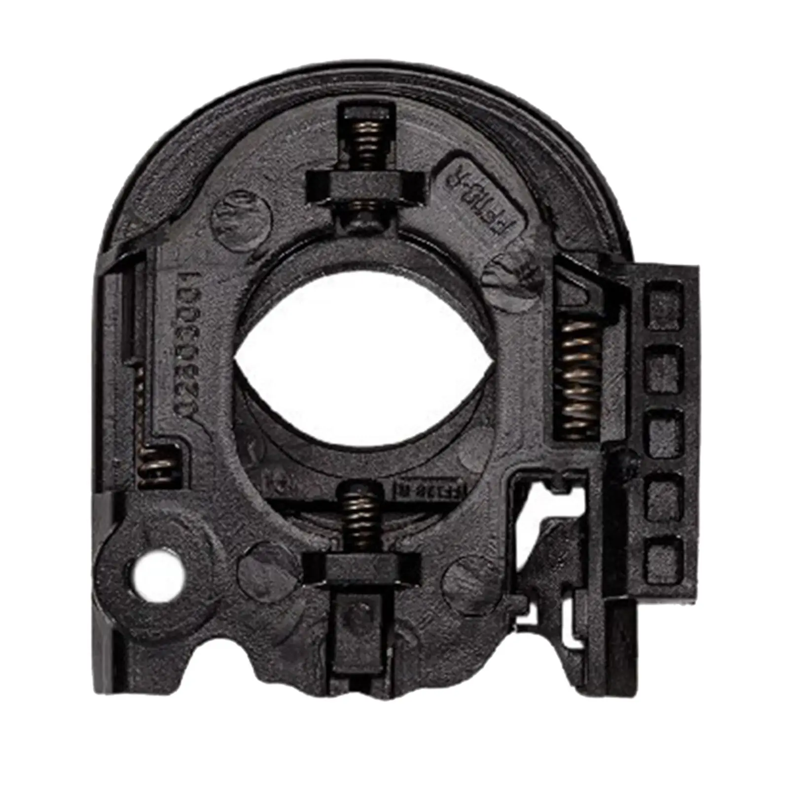

ABS Helmet Guard Bases Spare Parts Easy to Install Reliable Motorcycle Helmet Accessories for Helmet Protection Repair