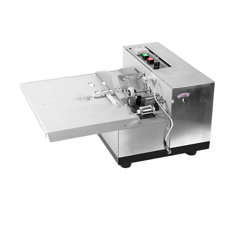 Automatic High Speed Sheet Feeder Machine Industrial Small Online Inkjet Printer Production Line Bag Tag Card Counter Coder