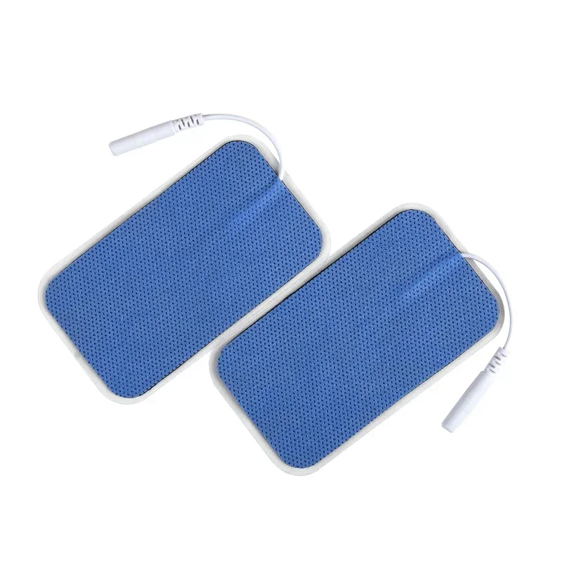 Almohadillas de electrodos de 5x9cm para máquina eléctrica de Terapia Digital de acupuntura Tens, masajeador adelgazante Patch2027