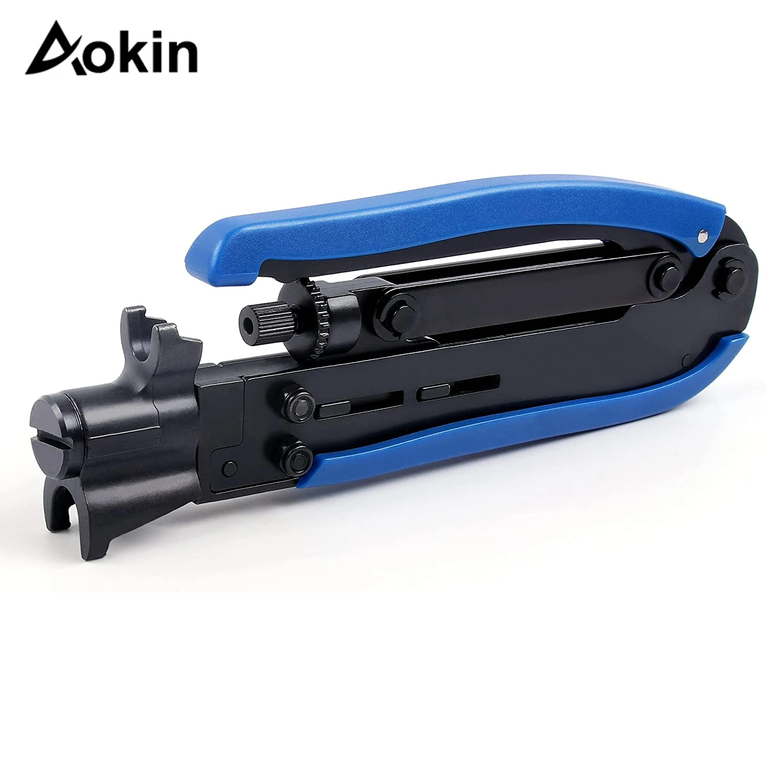 Coax Compression Tool Knoweasy Coax Crimper and Rg6 Crimping Tool for Coax Rg6 Rg59 Rg11 Cable F-connectors