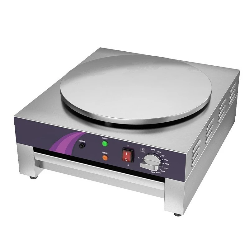Commercial Pan-fried Pancake Stove Chrome Non-stick Pot Bottom Shandong Multigrain Pancake Machine Fruit Machine