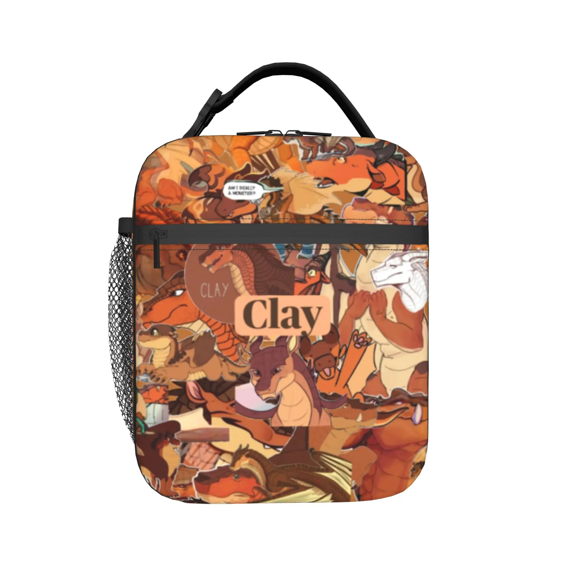 Insulated Lunch Box Wing Of Fire dragon Accessories  Lunch Container New Arrival Thermal Cooler Lunch Box For Work