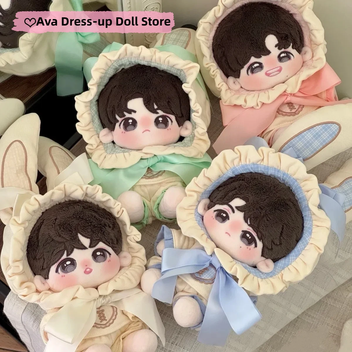 

Новый комплект одежды для кукол 20 см: милые наряды для кукол Times Group, сменные кукольные костюмы Kingdom Sleep