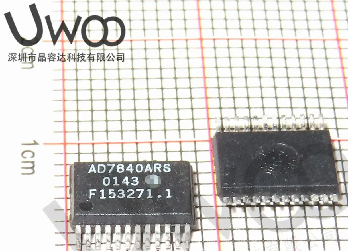 

AD7840ARSZ 10PCS - SSOP24 Original New