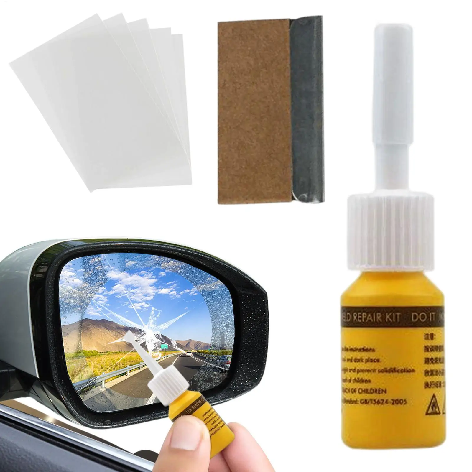 

Инструмент для ремонта лобового стекла автомобиля, комплект для ремонта лобового стекла автомобиля, быстрая фиксация, клей для отверждения стекла, восстановление царапин и трещин, автомойка «сделай сам»