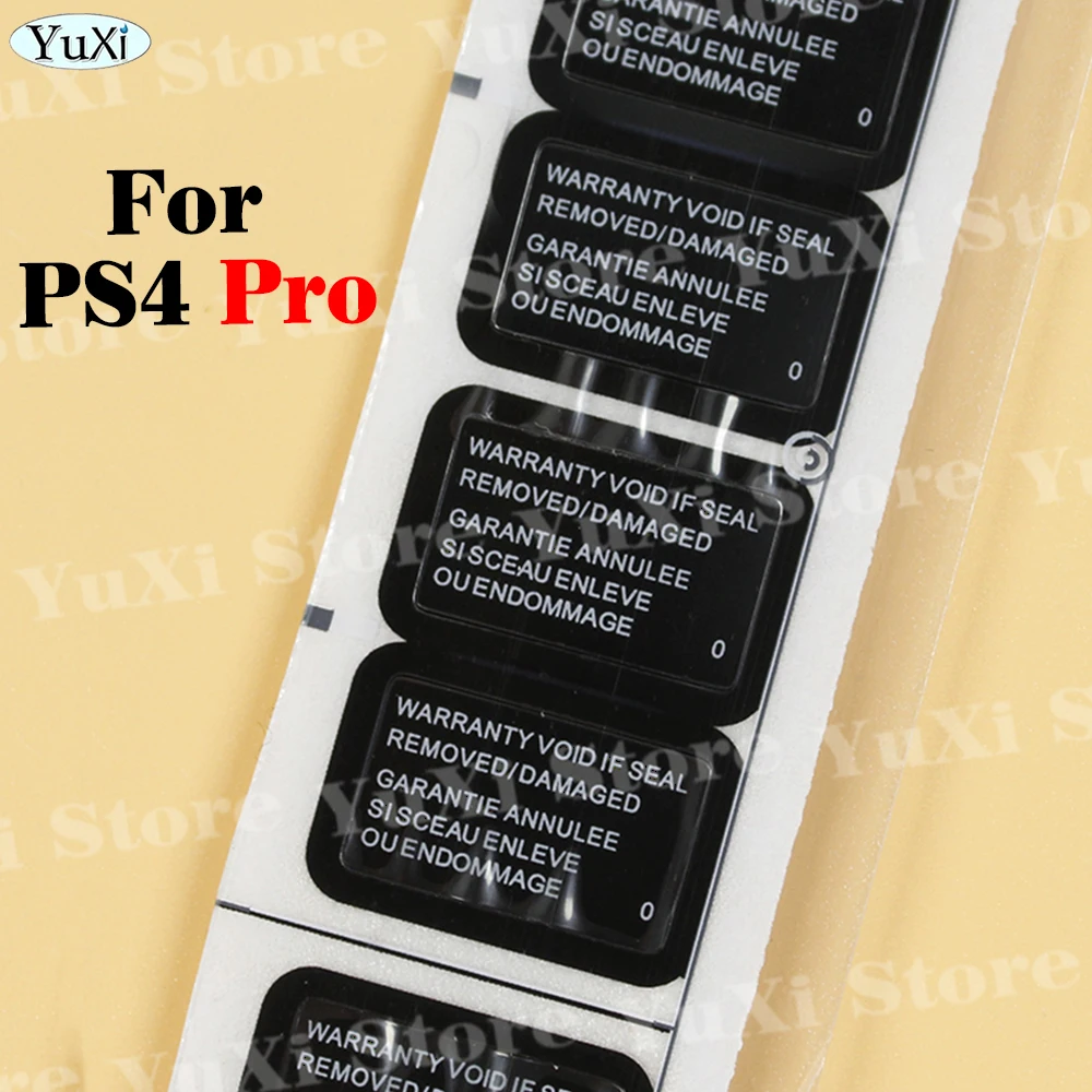 20 قطعة الضمان المضيف الإسكان ملصق ل PS4 برو سليم 1000 11XX 1200 20xx ل PS5 PS3 وحدة التحكم التسمية لواصق الختم غمبد الباركود #5