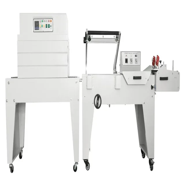 DFQA-450 Semi-auto L-type sealer with BS-A450 shrink machine