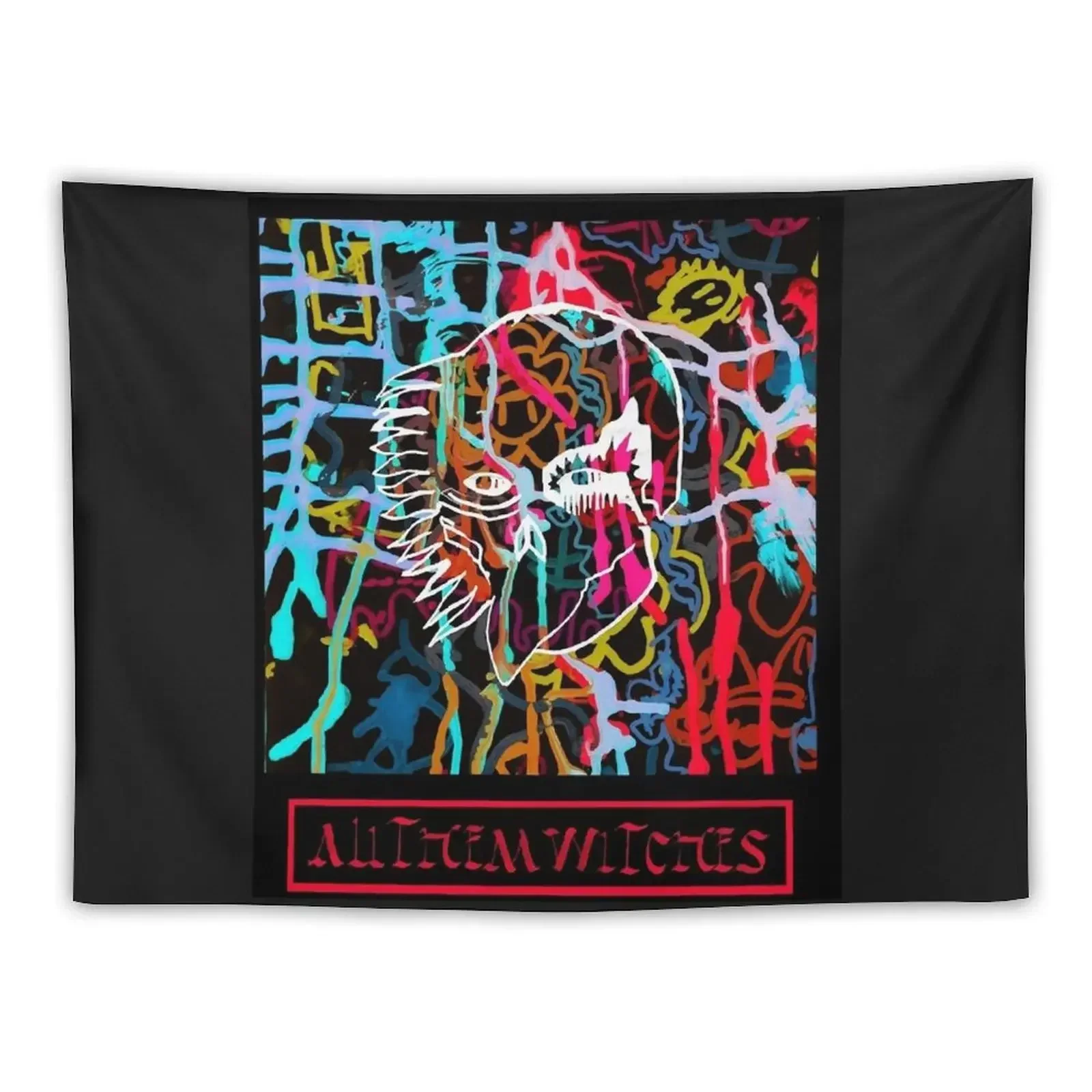 All Them Witches Essential ALL THEM WITCHES Tapestry Room Decor For Girls Wall Decoration Items Tapestry