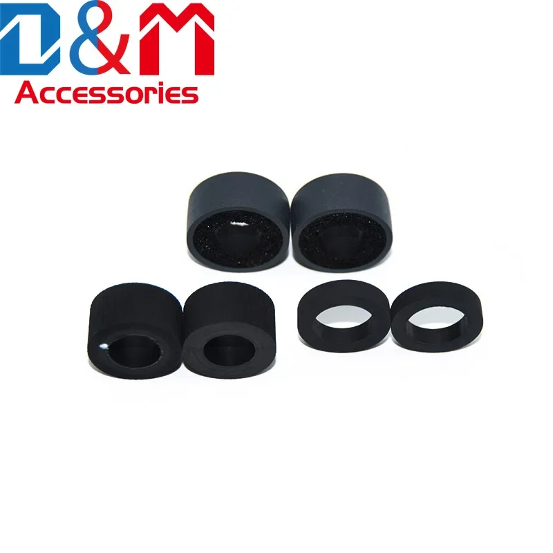 1SET KV-SS033 KVSS033 Exchange Roller Tire Kit for Panasonic KV-S4065CL KV-S4065CW KV-S4085CL KV-S4085CW Scanner