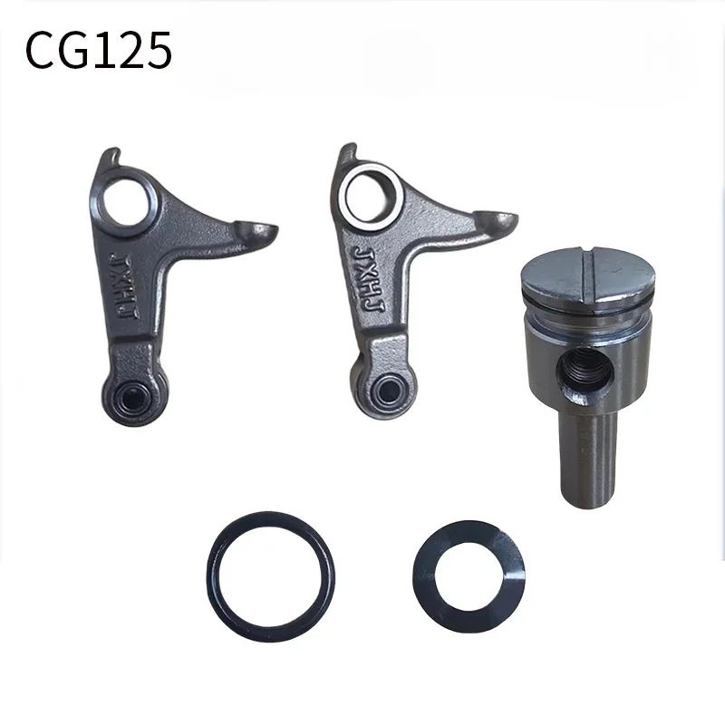 مجموعة Swingarm الصامتة المعدلة للدراجات النارية ، ملحقات معدات المحرك ، مناسبة لهوندا CG125 CG150