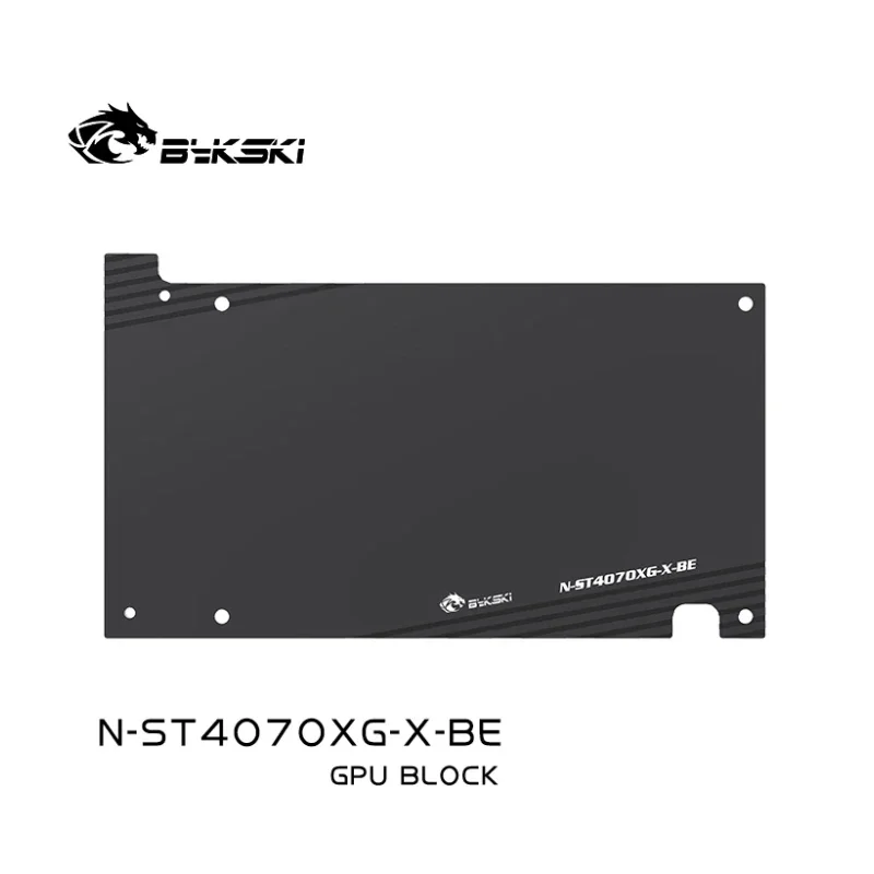 Bykski N-ST4070XG-X GPU Block for ZOTAC GeForce RTX 4070-12GB X
