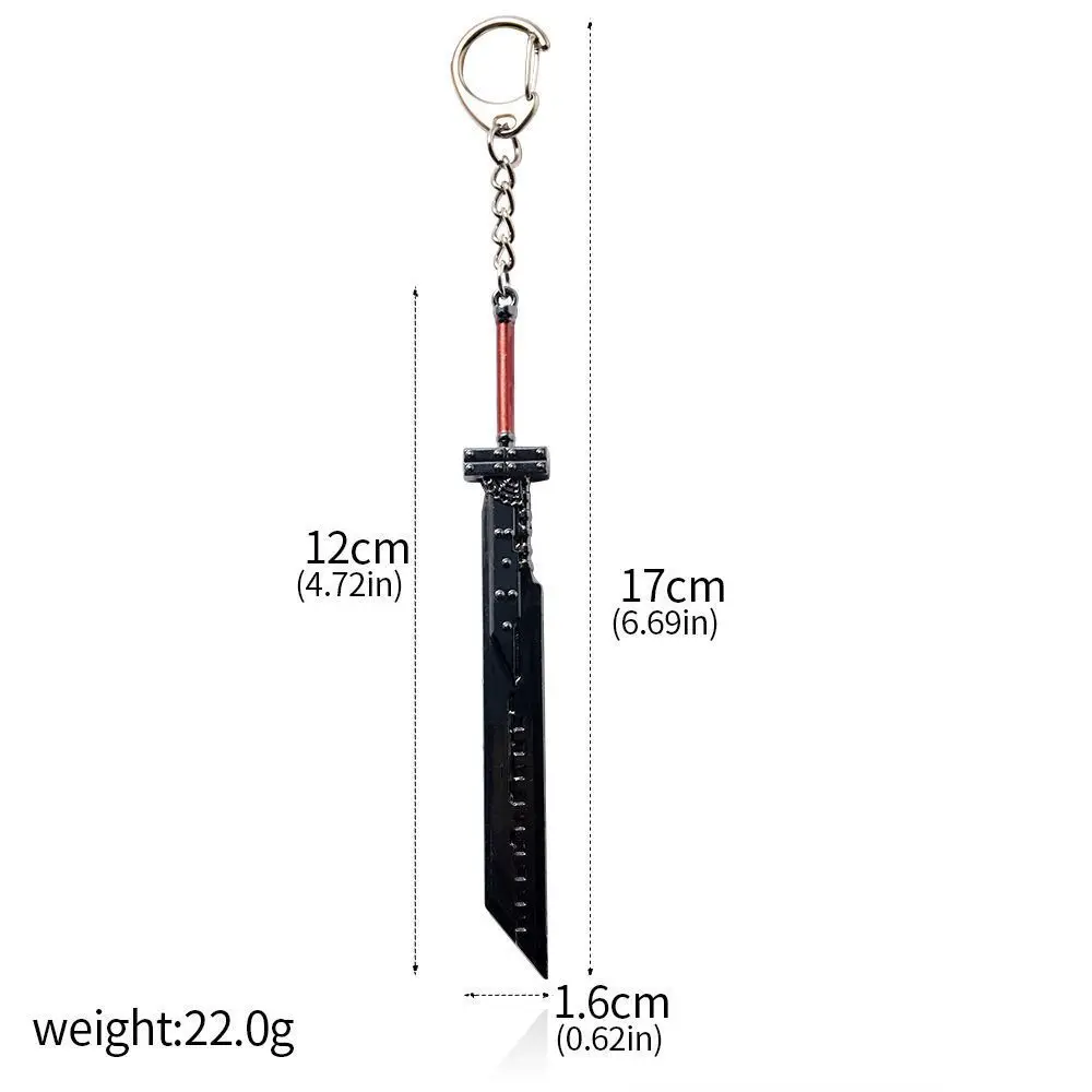 Final Fantasy 7 VII Remake Sword Keychain